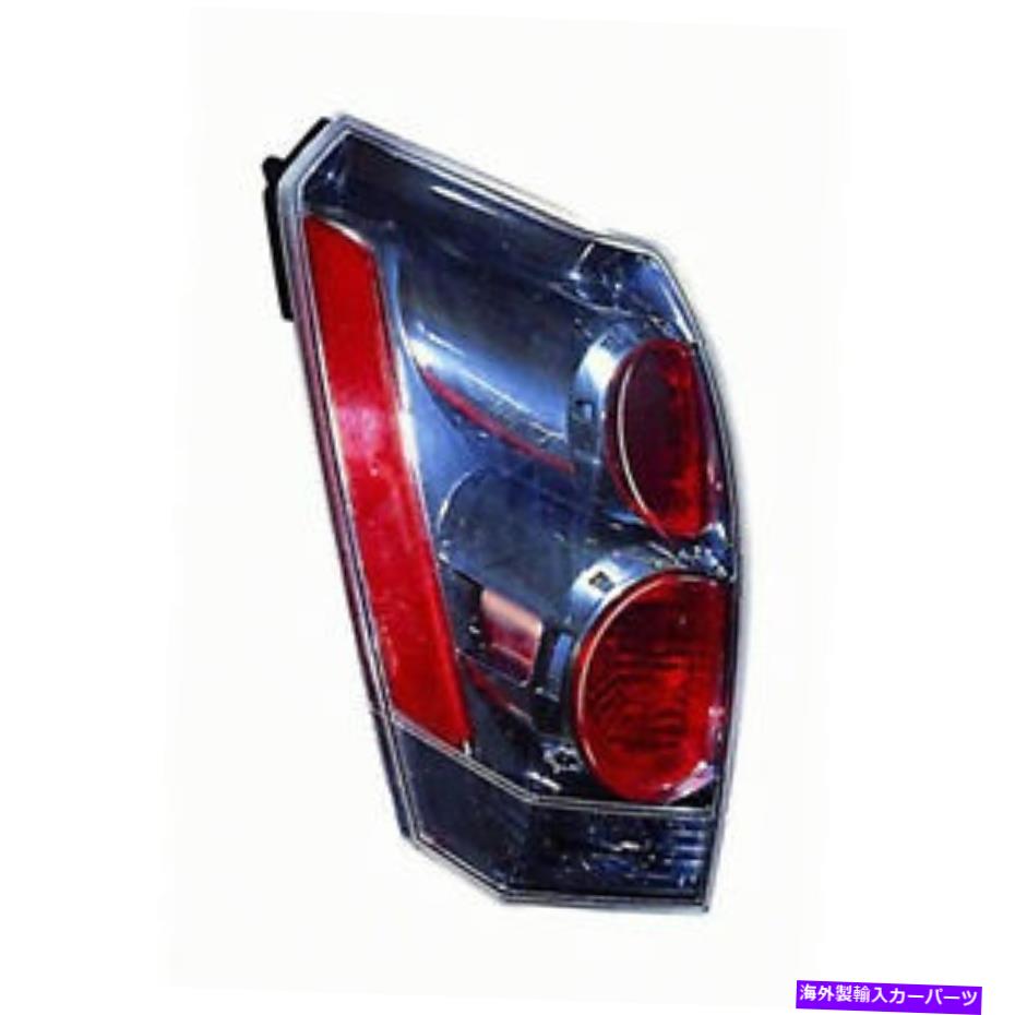 USテールライト NI2800182新しいテールランプアセンブリ後、左側 NI2800182 New Tail Lamp Assembly Rear, Left【並行輸入品】