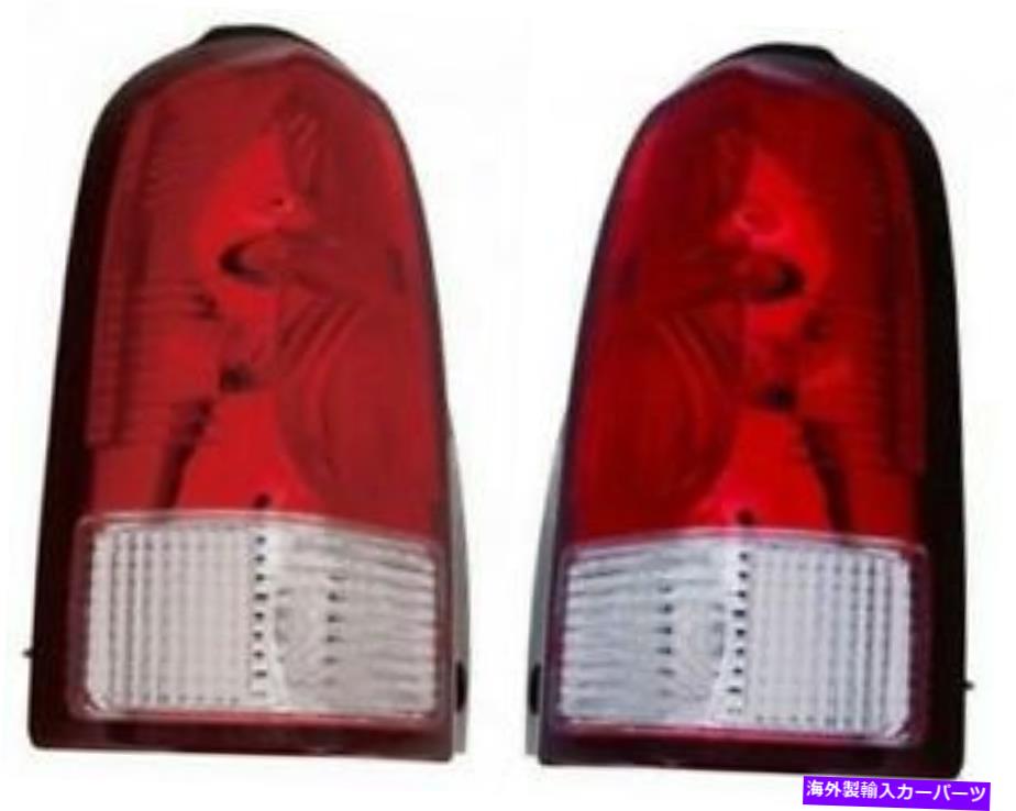 USテールライト サイド/ペアフィッツ2005 - 2009 Buick Terrazaリアテールライトアセンブリの交換 SIDE/PAIR fits 2005 - 2009 Buick Terraza Rear Tail Light Assembly Replacement【並行輸入品】