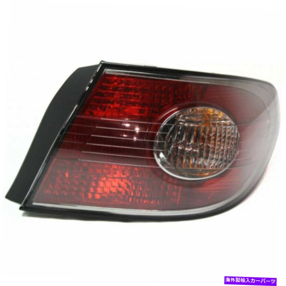 USテールライト Lexus ES 330テールライト2004の助手席側外側LX2801124 81551-33280 For Lexus ES 330 Tail Light 2004 Passenger Side Outer LX2801124 | 81551-33280【並行輸入品】