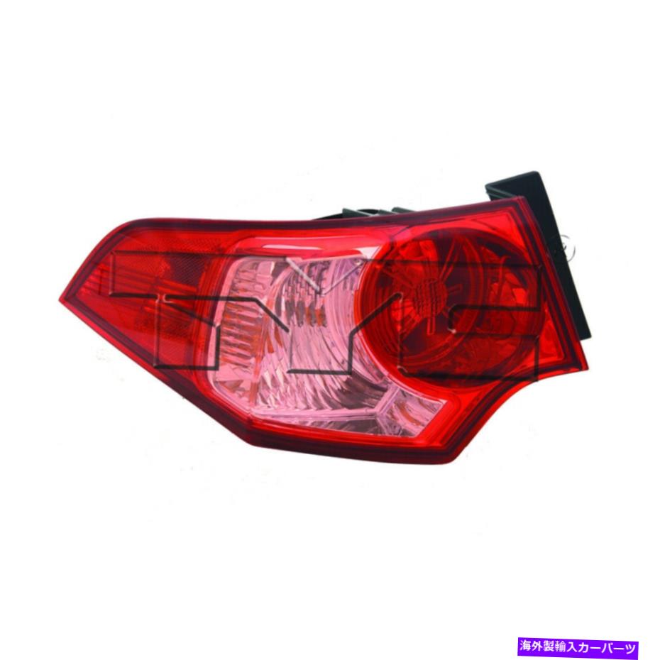 USテールライト テールライトアセンブリ - レギュラーTYC 11-6452-90フィット11-14 Acura TSX Tail Light Assembly-Regular TYC 11-6452-90 fits 11-14 Acura TSX【並行輸入品】