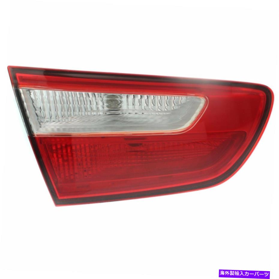 USテールライト CPPは、2012-2017 Kia RioのためのテールライトKI2802111の中に残っているCPP CPP Left, Inside Tail Light KI2802111 for 2012-2017 Kia Rio【並行輸入品】