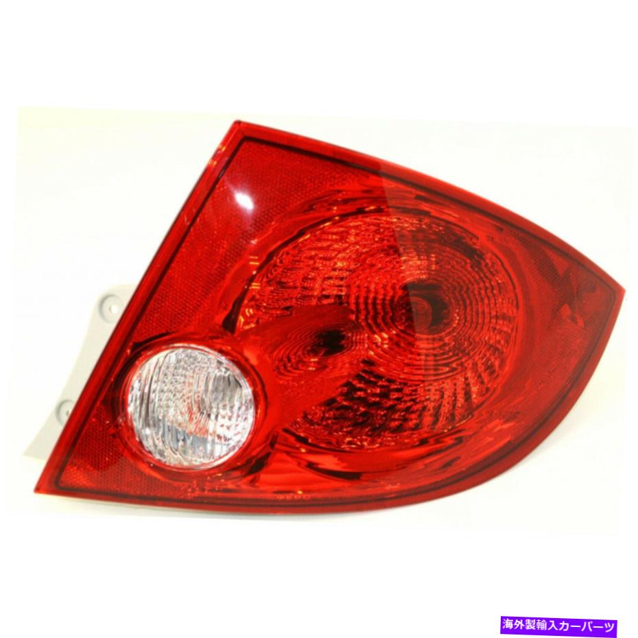 USテールライト シボレーコバルトテールライト2005-2010旅客サイドセダンカーパGM2801190 For Chevy Cobalt Tail Light 2005-2010 Passenger Side Sedan CAPA GM2801190【並行輸入品】