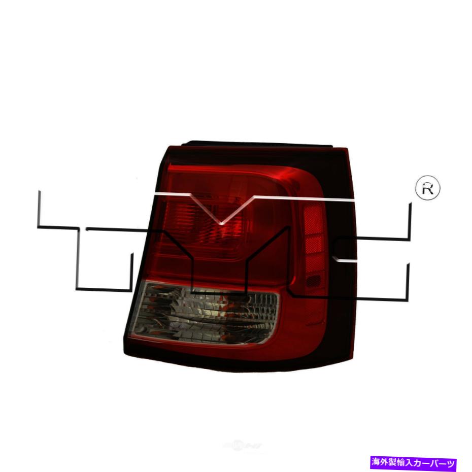 USテールライト テールライトアセンブリ - レギュラーTYC 11-6613-00フィット14-15キアソレント Tail Light Assembly-Regular TYC 11-6613-00 fits 14-15 Kia Sorento【並行輸入品】