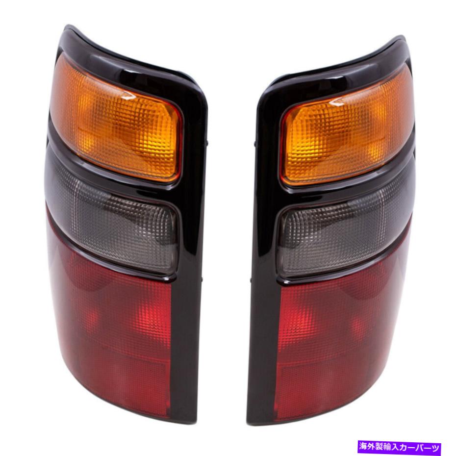 USテールライト Taillights Set Fits 2004-2006郊外Tahoe Yukon＆Yukon XL / Denaliレンズペア Taillights Set fits 2004-2006 Suburban Tahoe Yukon & Yukon XL /Denali Lens Pair【並行輸入品】