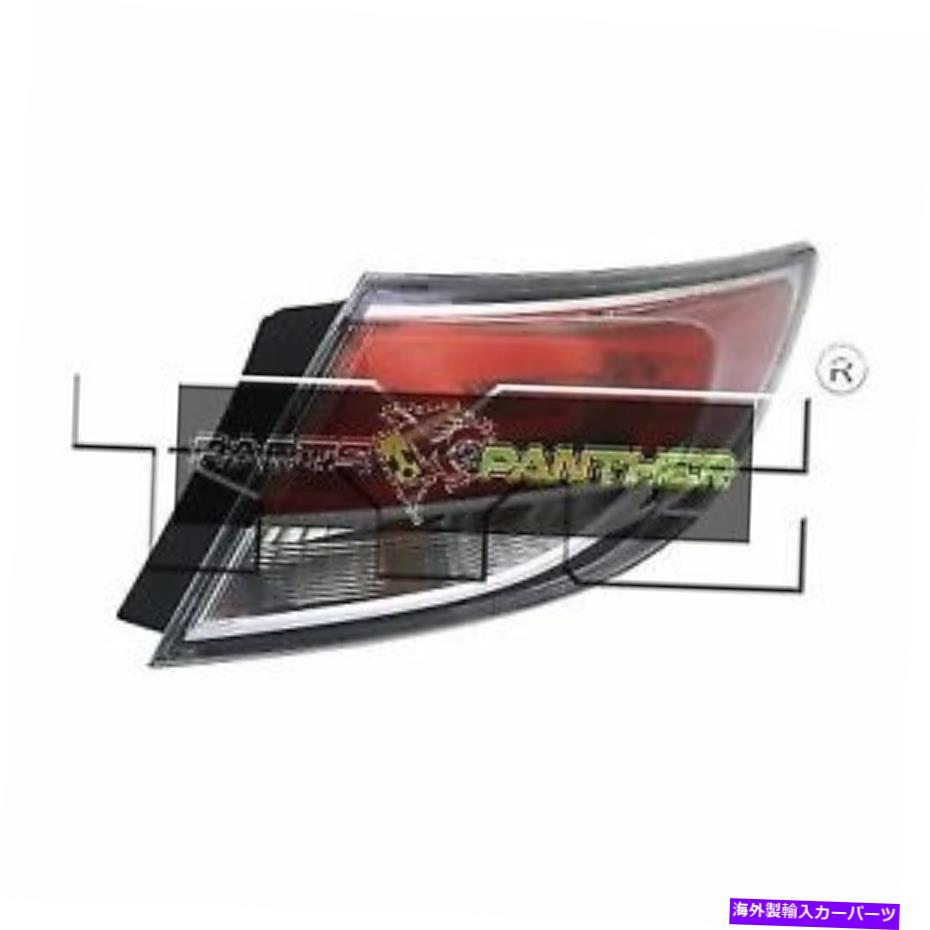 USテールライト 2009年 - 2013年の助手席側マツダ6リアテールライトアセンブリの交換 for 2009 - 2013 passenger side Mazda 6 Rear Tail Light Assembly Replacement【並行輸入品】