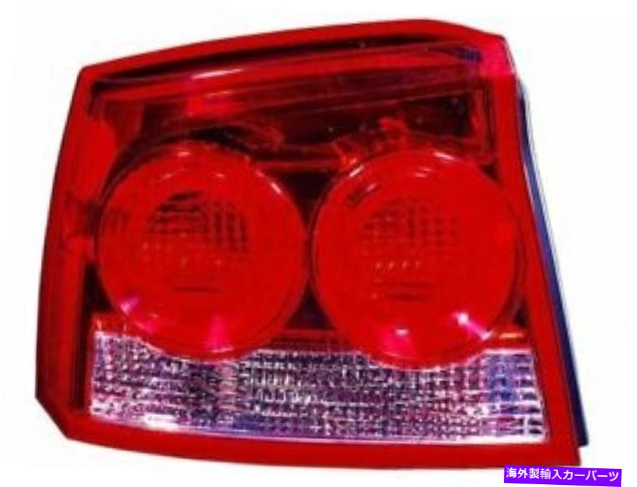USテールライト 2009-2010 Dodge Charger S291CHのための左テールライトアセンブリ Left Tail Light Assembly For 2009-2010 Dodge Charger S291CH【並行輸入品】