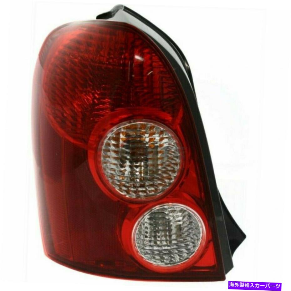 USテールライト MA2800121 2002-2003 Mazda Prot_g_ハッチバックドライバ側|テールライト MA2800121 Fits 2002-2003 Mazda Prot_g_ Hatchback Driver Side | Taillight【並行輸入品】