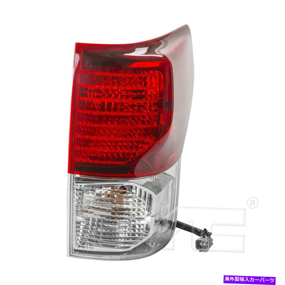 USテールライト TYC 11-6365-00テールライトランプリア右助手席側新規保証 TYC 11-6365-00 Tail Light Lamp Rear Right Passenger Side New Warranty【並行輸入品】