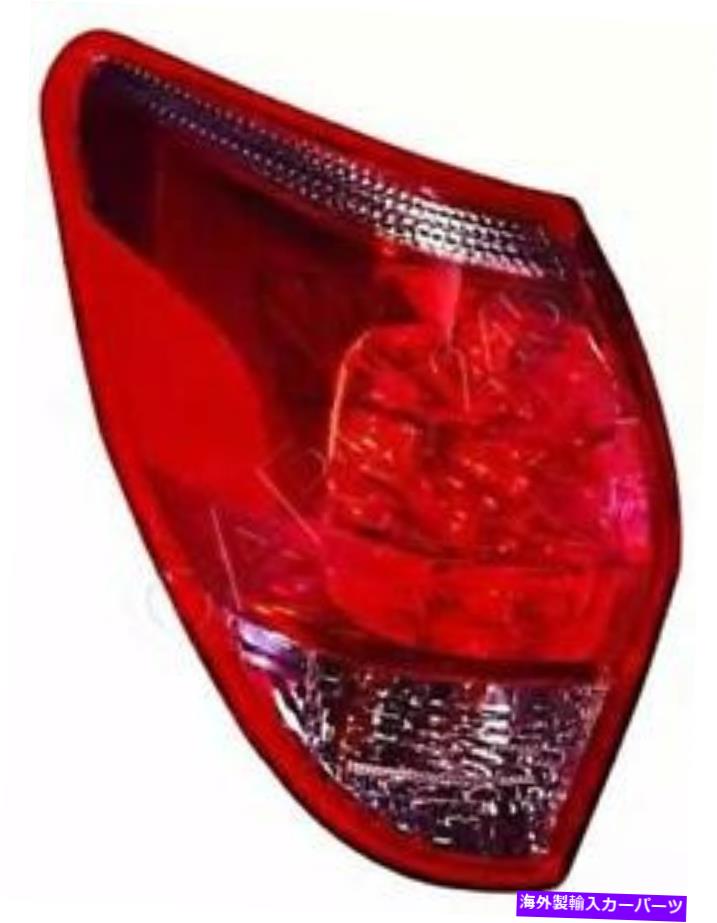 USテールライト Depo LEDの外側の右赤いテールライトリアランプはトヨタRav 4 SUV 2005- DEPO LED Outer RIGHT Red Tail Light Rear Lamp Fits TOYOTA Rav 4 Suv 2005-【並行輸入品】