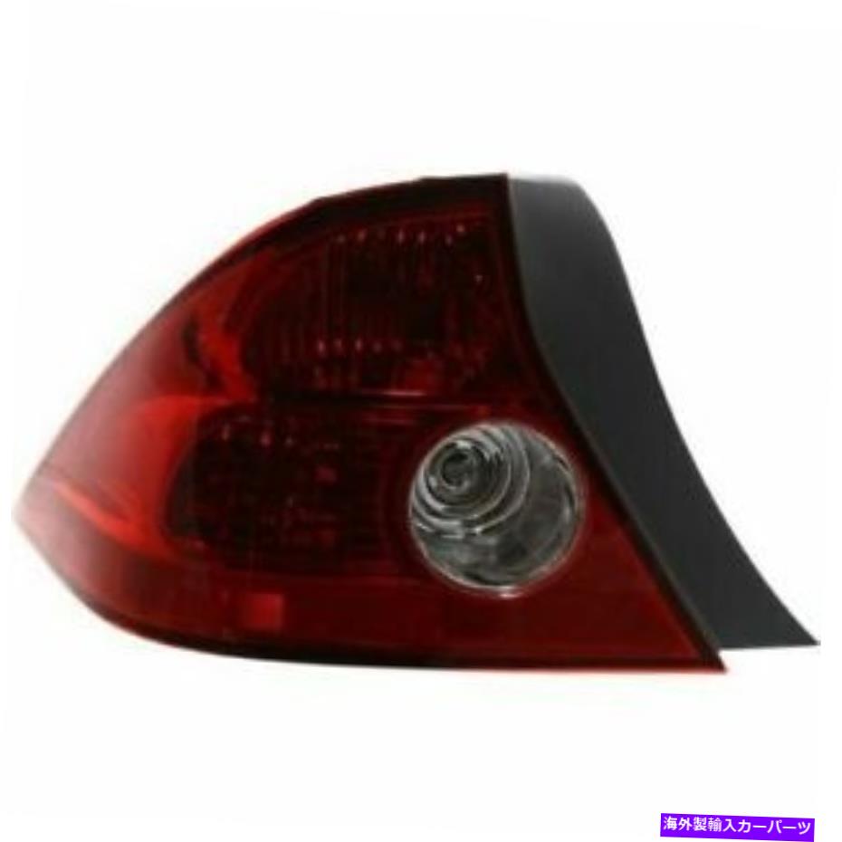 USテールライト 新しいテールライトアセンブリ2004-2005左側フィットホンダシビッククーペHO2800155 NEW TAIL LIGHT ASSEMBLY 2004-2005 LEFT SIDE FITS HONDA CIVIC COUPE HO2800155【並行輸入品】 37,567円