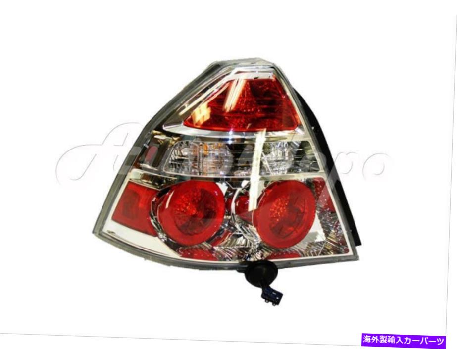 USテールライト 07-08のシボレーAveo Sedan TaillightテールランプW /電球LH FOR 07-08 CHEVY AVEO SEDAN TAILLIGHT TAIL LAMP W/BULB LH【並行輸入品】 36,627円