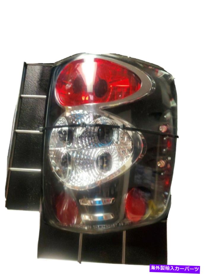 USテールライト 1999-03ジープグランドチェロキーブラックユーロスタイルテールライトペア 1999-03 Jeep Grand cherokee black euro Style Tail Light Pair【並行輸入品】