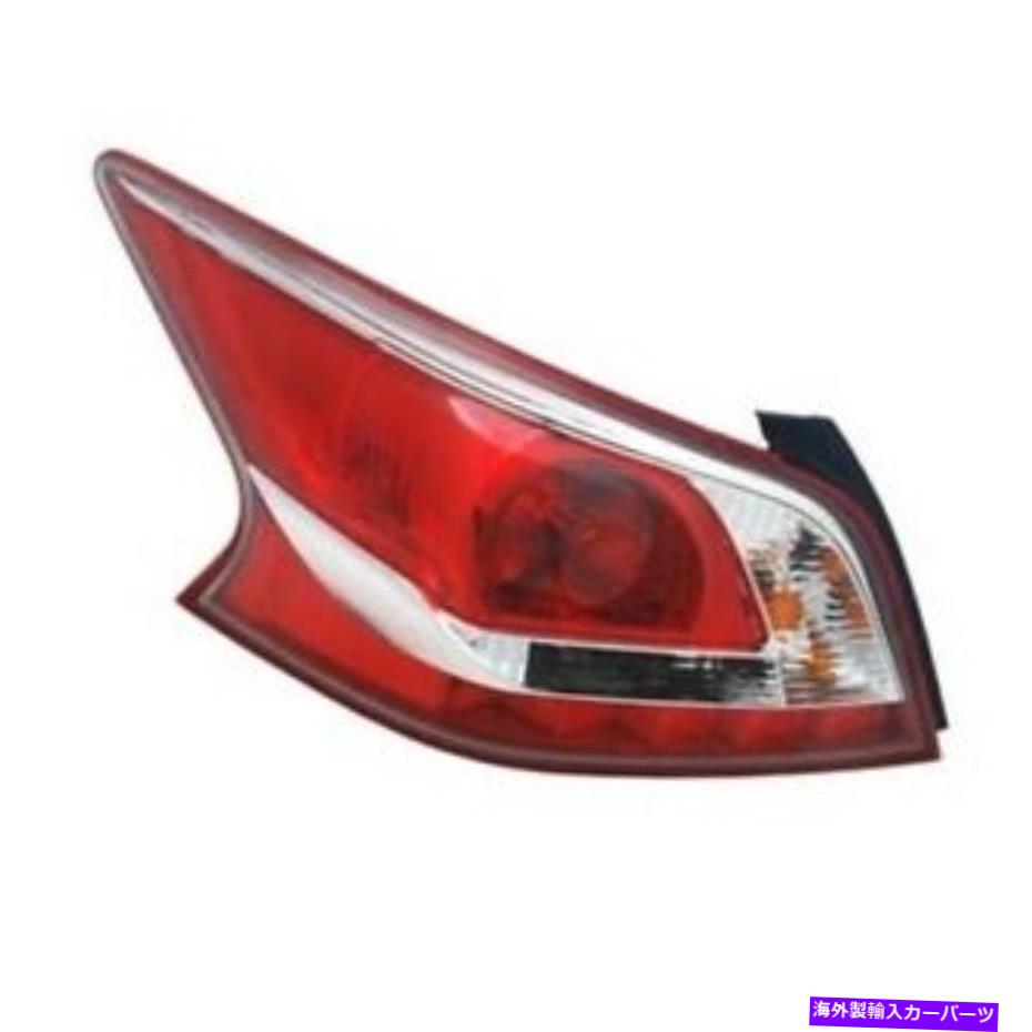 USテールライト 新しい左テールライトは日産Altima 2014-15 26555-9hm0a 265559HM0A NEW LEFT TAIL LIGHT FITS NISSAN ALTIMA 2014-15 NI2800203 26555-9HM0A 265559HM0A【並行輸入品】