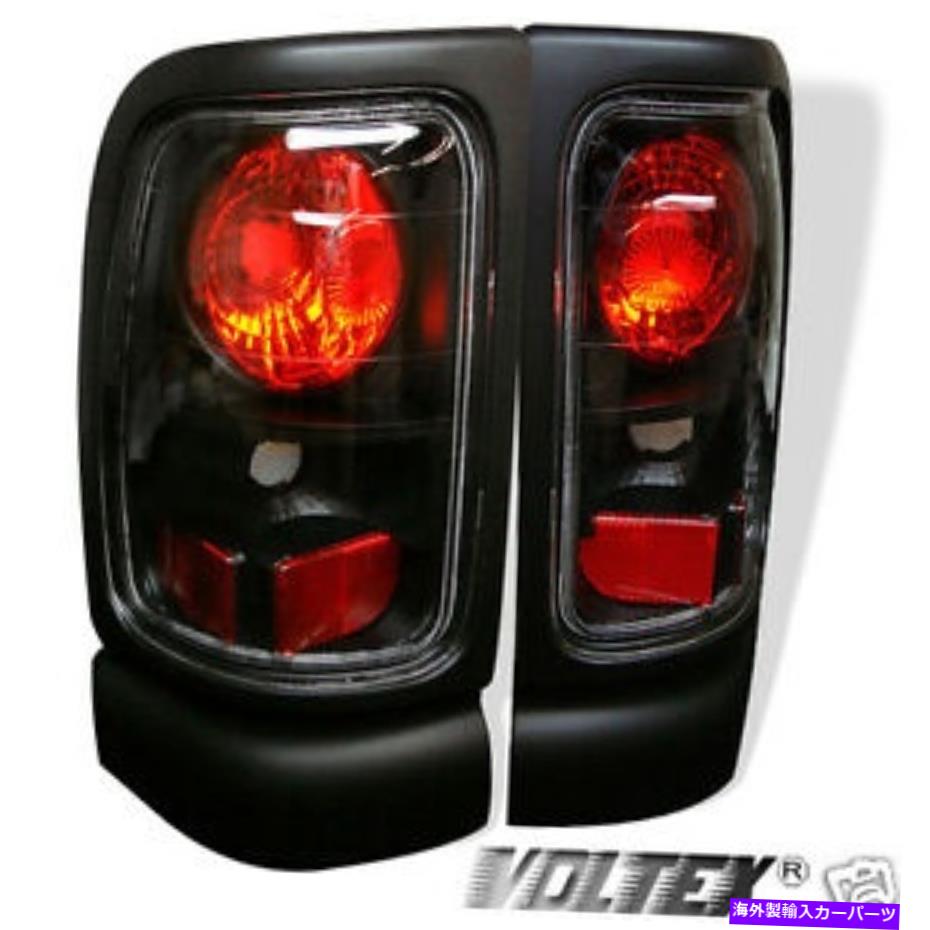 USテールライト 1994-2002ドッジRAM 1500 2500 3500 Altezzテールライトバーライトバーランプブラック 1994-2002 DODGE RAM 1500 2500 3500 ALTEZZ TAIL LIGHT BAR LIGHTBAR LAMP BLACK【並行輸入品】