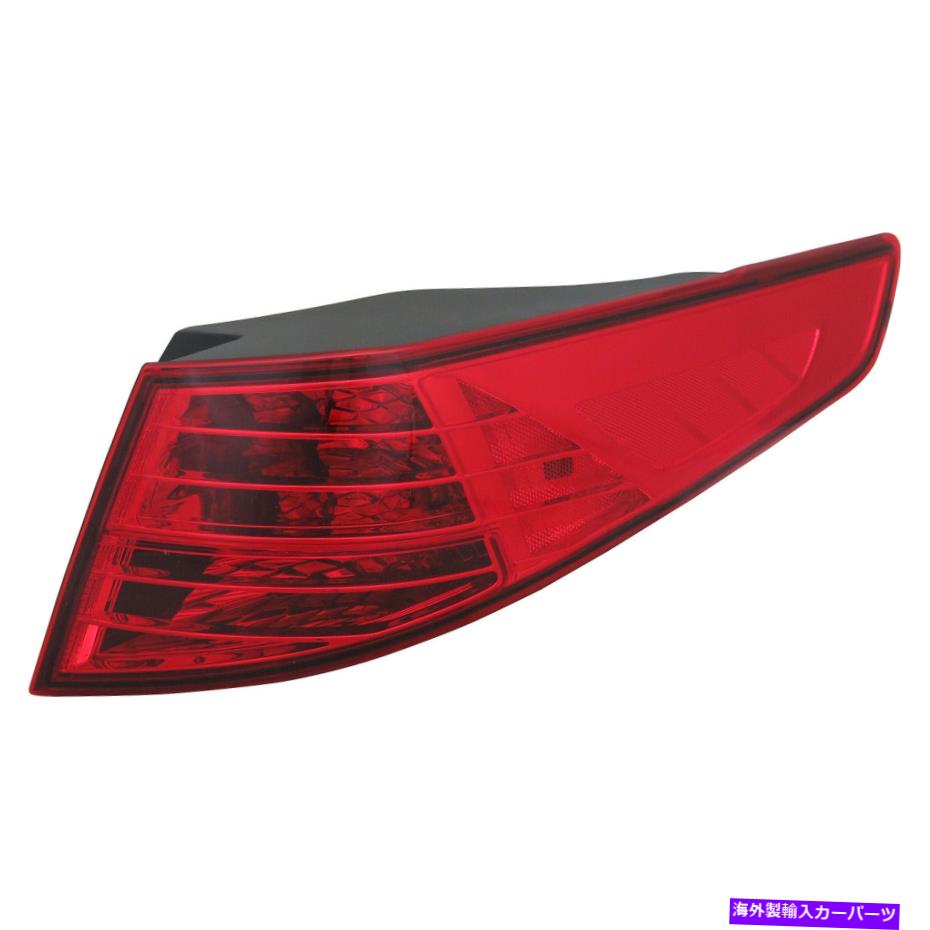 USテールライト テールライトアセンブリ - CAPA認証TYC 11-6409-90-9フィット12-13キアオプティマ Tail Light Assembly-Capa Certified TYC 11-6409-90-9 fits 12-13 Kia Optima【並行輸入品】