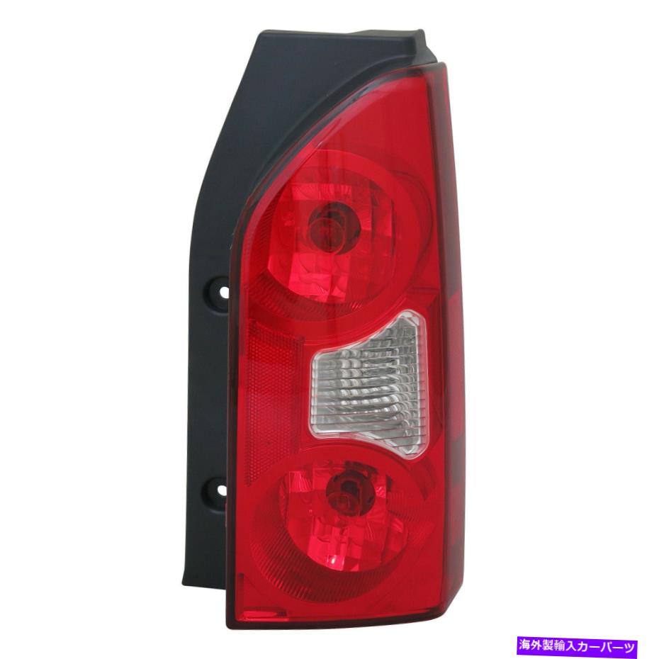 USテールライト テールライトアセンブリ-NSF認定右TYCは05-15日産Xterra Tail Light Assembly-Nsf Certified Right TYC fits 05-15 Nissan Xterra【並行輸入品】