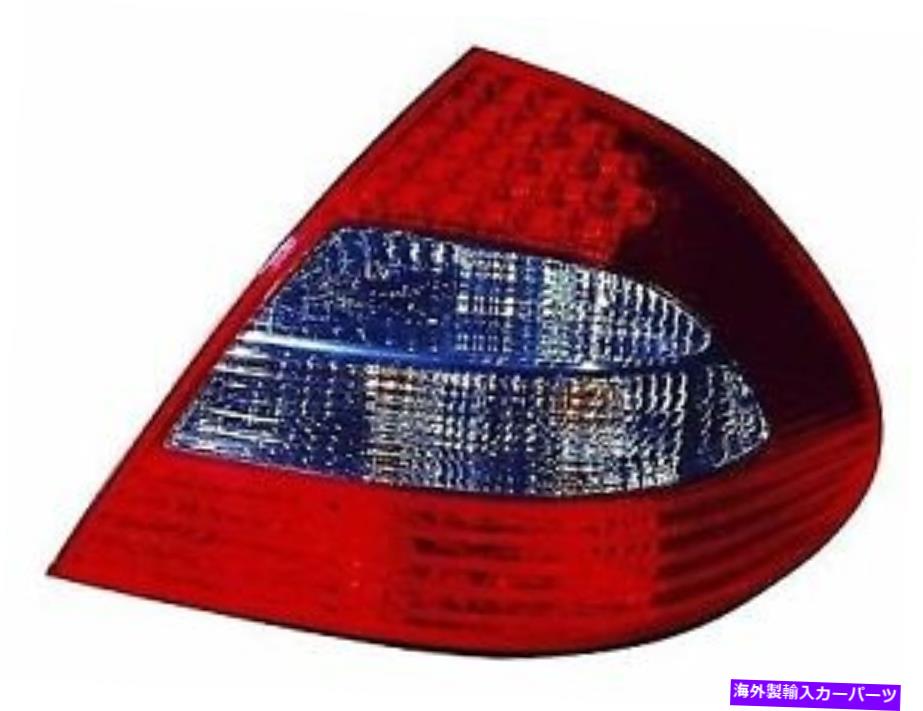 USテールライト 2007年 - 2009年の乗客側メルセデス - ベンツE550リアテールライトアセンブリ for 2007 - 2009 passenger side Mercedes-Benz E550 Rear Tail Light Assembly【並行輸入品】