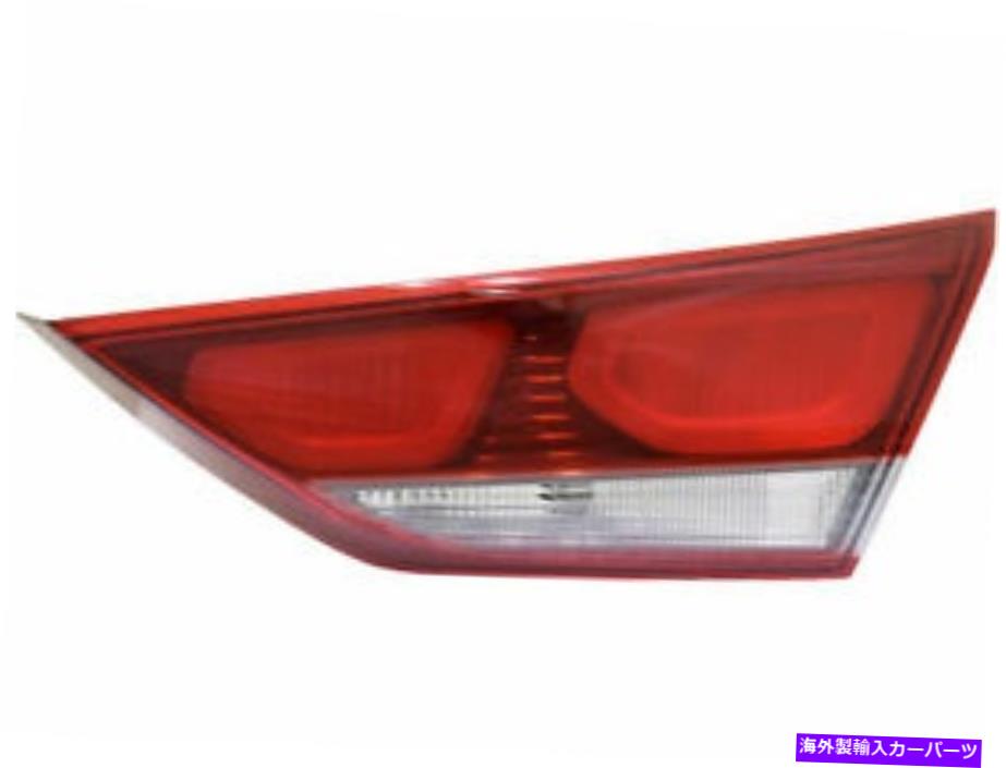 USテールライト 右側 - 旅客サイドテールライトアセンブリはHyundai Elantra 2017-2018 79WFZJ Right - Passenger Side Tail Light Assembly fits Hyundai Elantra 2017-2018 79WFZJ【並行輸入品】