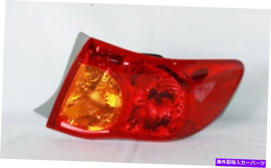 USテールライト テールライトアッシーTYC 11-6277-00 Tail Light Assy TYC 11-6277-00【並行輸入品】