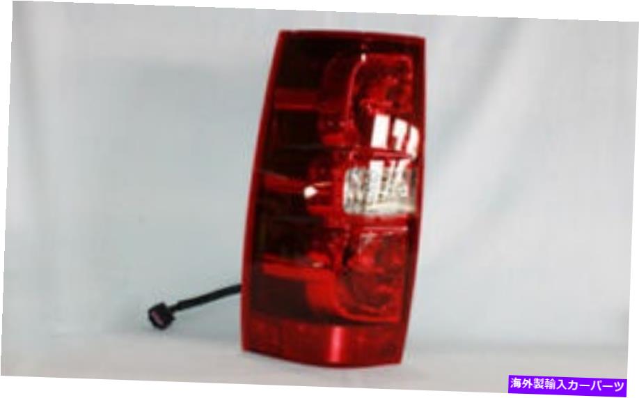 USテールライト テールライトアッシーTYC 11-6194-00 Tail Light Assy TYC 11-6194-00【並行輸入品】