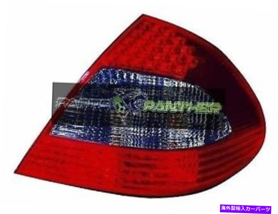 USテールライト 2007年 - 2009年の旅客サイドメルセデスベンツE350リアテールライトアセンブリ for 2007 - 2009 passenger side Mercedes-Benz E350 Rear Tail Light Assembly【並行輸入品】
