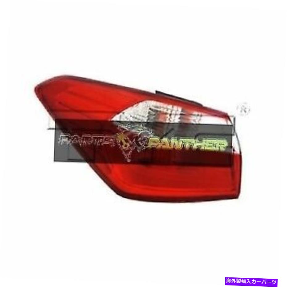 USテールライト 2014年 - 2016年運転手のkia forteリアテールライトアセンブリの交換 for 2014 - 2016 driver side Kia Forte Rear Tail Light Assembly Replacement【並行輸入品】