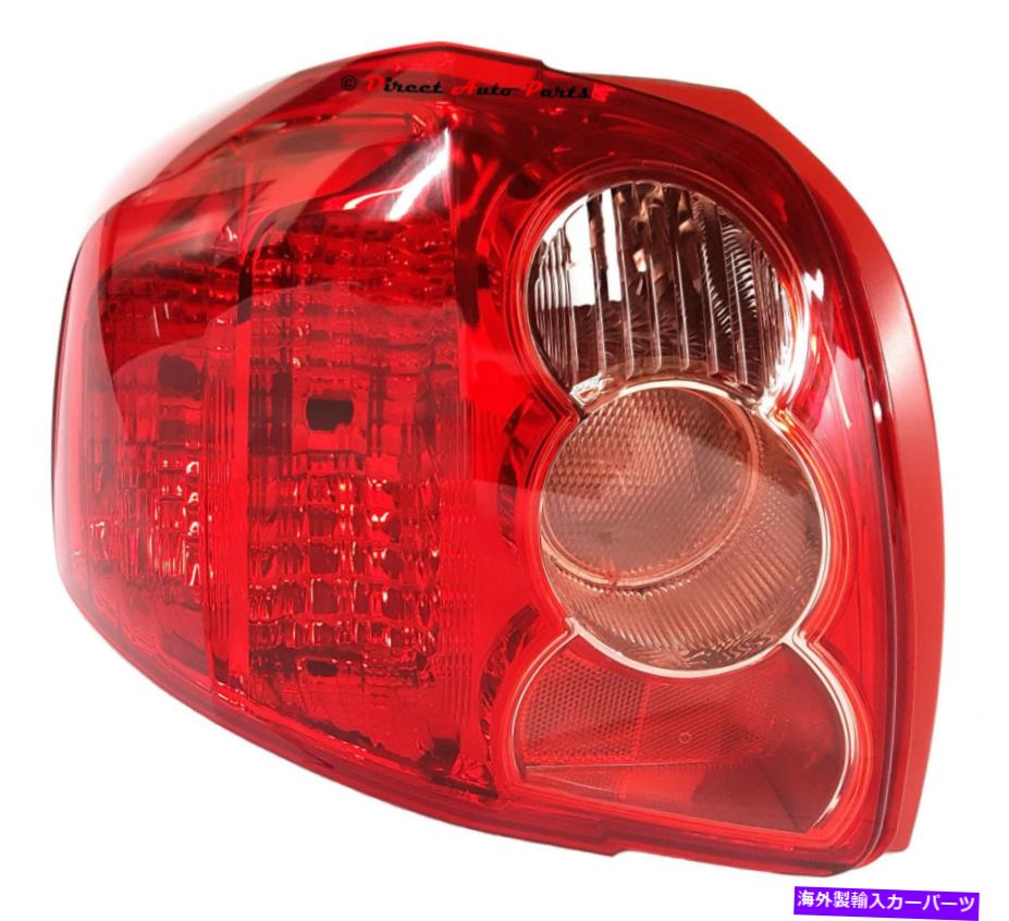 USテールライト *新しい*テールライトランプスーツトヨタカローラZRE152 5DR Hatch 3/2007 - 10/2009左 *NEW* TAIL LIGHT LAMP SUIT TOYOTA COROLLA ZRE152 5DR HATCH 3/2007 - 10/2009 LEFT【並行輸入品】｜Us Custom Parts Shop USDM