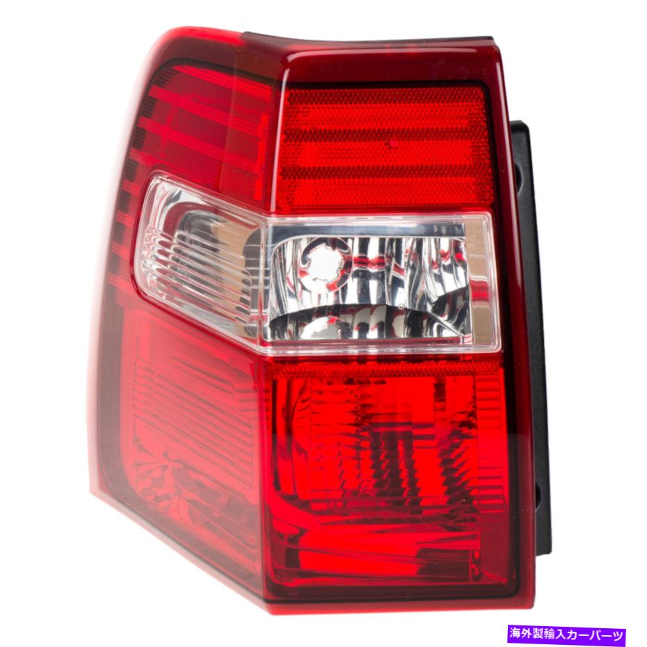 USテールライト OEM NEW 07-17フォードエクスペディション左ランプアセンブリサイドテールライト7L1Z-13405-AA OEM NEW 07-17 Ford Expedition Left Lamp Assembly Side Tail Light 7L1Z-13405-AA【並行輸入品】