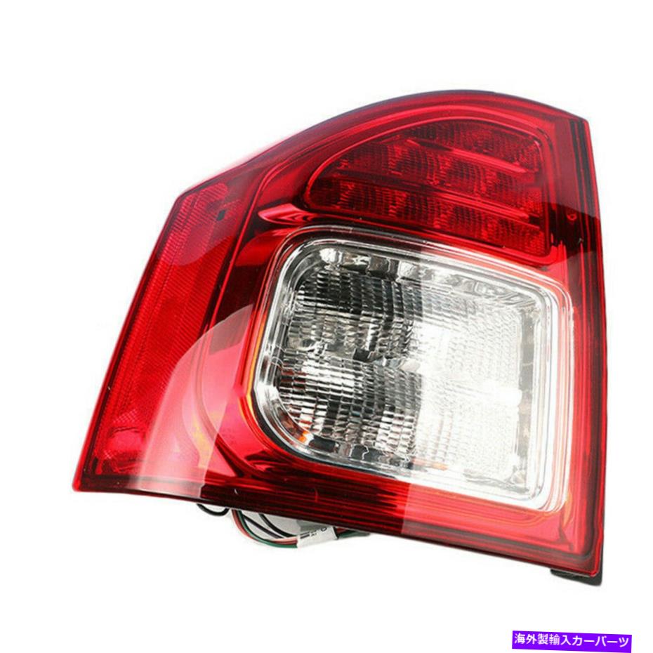 USテールライト ジープコンパス2014-2016 TPのための左サイドリアテールライトブレーキランプアセンブリフィット Left Side Rear Tail Light Brake Lamp Assembly fit for Jeep Compass 2014-2016 tp【並行輸入品】