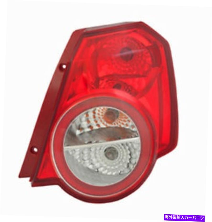 USテールライト 新しい右テールライトフィットシボレーAVEO5 SL ST 2009-2011 GM2801246 95952065 NEW RIGHT TAIL LIGHT FITS CHEVROLET AVEO5 SL ST 2009-2011 GM2801246 95952065【並行輸入品】 37,567円