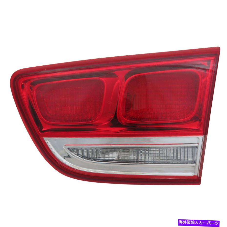 USテールライト テールライトアセンブリ - CAPA認証TYC 17-5563-00-9フィット16-18 Kia Sorento Tail Light Assembly-Capa Certified TYC 17-5563-00-9 fits 16-18 Kia Sorento【並行輸入品】