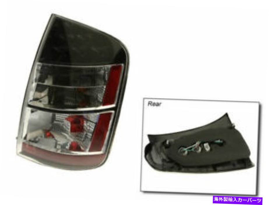 USテールライト 2004-2005トヨタプリウスV597VK NSF認定のための右テールライトアセンブリ Right Tail Light Assembly For 2004-2005 Toyota Prius V597VK NSF Certified【並行輸入品】