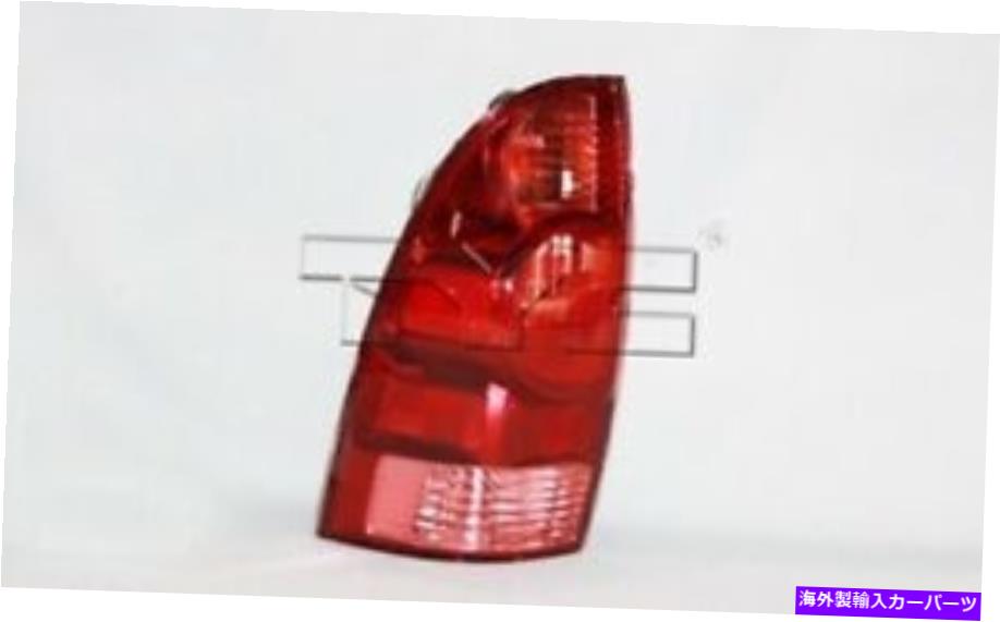 USテールライト テールライトアセンブリ - CAPA認証済み左TYCがフィット05-08トヨタタコマ Tail Light Assembly-CAPA Certified Left TYC fits 05-08 Toyota Tacoma【並行輸入品】