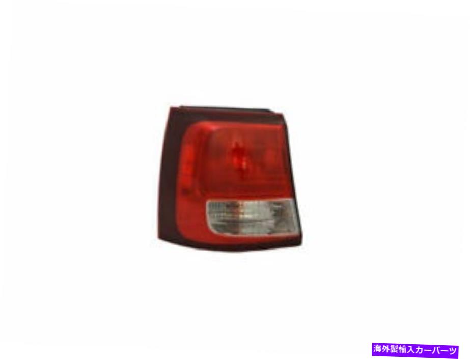 USテールライト 左 - 運転者側テールライトアセンブリはKIA Sorento 2014-2015 66JPHDにフィット Left - Driver Side Tail Light Assembly fits Kia Sorento 2014-2015 66JPHD【並行輸入品】