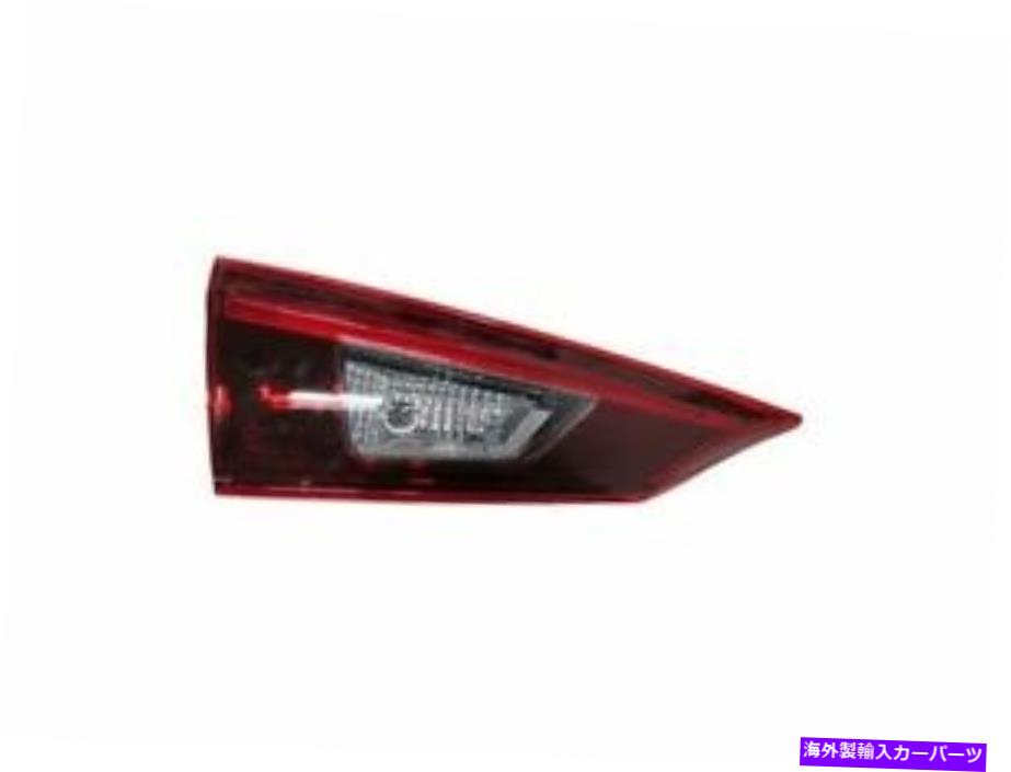 USテールライト 左 - 運転席側テールライトアセンブリはマツダ3スポーツ2014-2018 32GVKF Left - Driver Side Tail Light Assembly fits Mazda 3 Sport 2014-2018 32GVKF【並行輸入品】