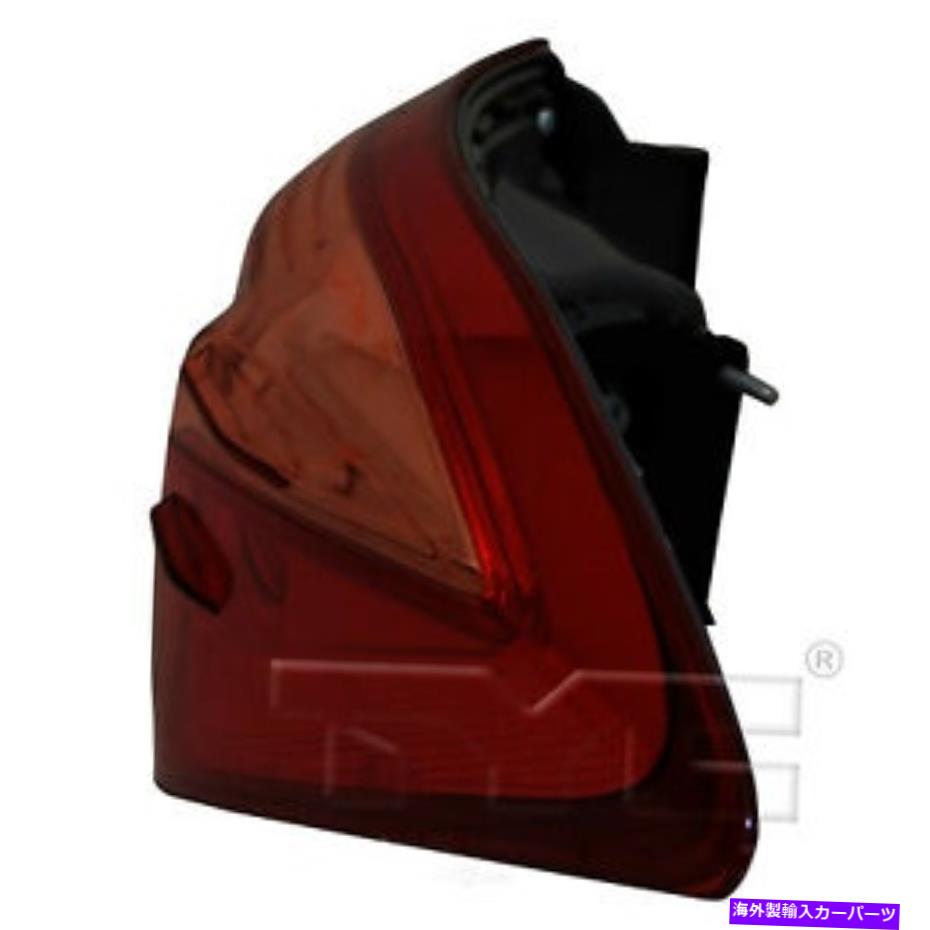 USテールライト テールライトアセンブリ - カーパ認証TYC 11-6639-90-9フィット17-18トヨタカローラ Tail Light Assembly-CAPA Certified TYC 11-6639-90-9 fits 17-18 Toyota Corolla【並行輸入品】