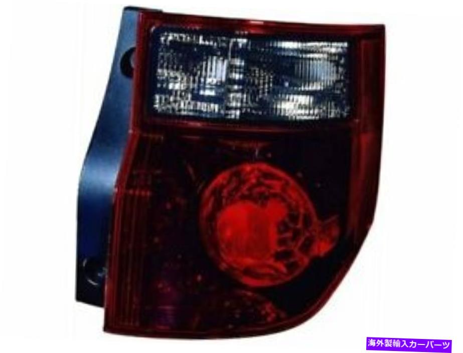 USテールライト ホンダエレメント2008のための右テールライトハウジングデポ8mgc29 Right Tail Light Housing Depo 8MGC29 for Honda Element 2007 2008【並行輸入品】