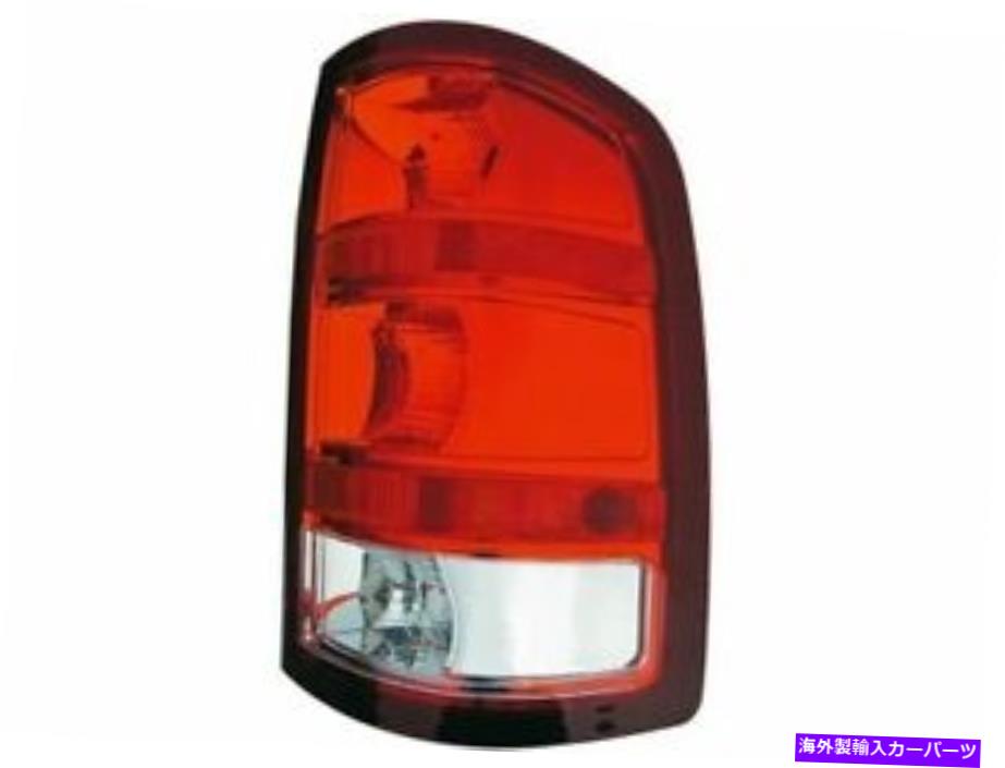 USテールライト 2007年から2008年GMC Sierra 3500 HD Y529WTのための左テールライトアセンブリ Left Tail Light Assembly For 2007-2008 GMC Sierra 3500 HD Y529WT【並行輸入品】