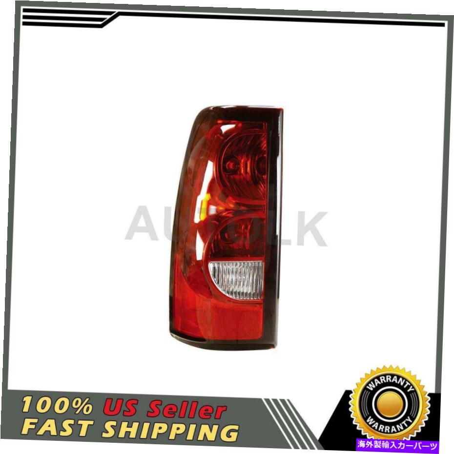 USテールライト Chevrolet Silverado 1500 2004-2006のためのドーマン1x左テールライトアセンブリ Dorman For Chevrolet Silverado 1500 2004-2006 1X Left Tail Light Assembly【並行輸入品】