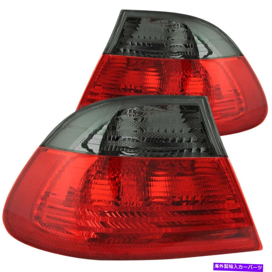 USテールライト 323ci 323IS 325Ci 328 CI 328 IS 330 CI M3：テールライトアセンブリAnzo USA 221202 Fits 323Ci 323is 325Ci 328Ci 328is 330Ci M3: Tail Light Assembly Anzo USA 221202【並行輸入品】