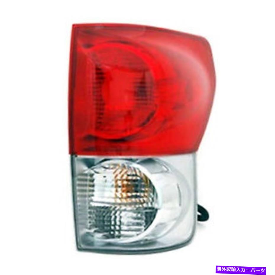 USテールライト 新しいアフターマーケット旅客サイドリアテールランプアセンブリ815500C070 CAPA New Aftermarket Passenger Side Rear Tail Lamp Assembly 815500C070 CAPA【並行輸入品】