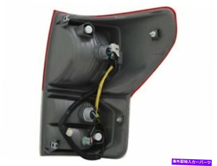 USテールライト 10-13 TOYOTA TUNDRA BASE LIMITED SR5 ND13P4のための右テールライトアセンブリ Right Tail Light Assembly For 10-13 Toyota Tundra Base Limited SR5 ND13P4【並行輸入品】 37,567円
