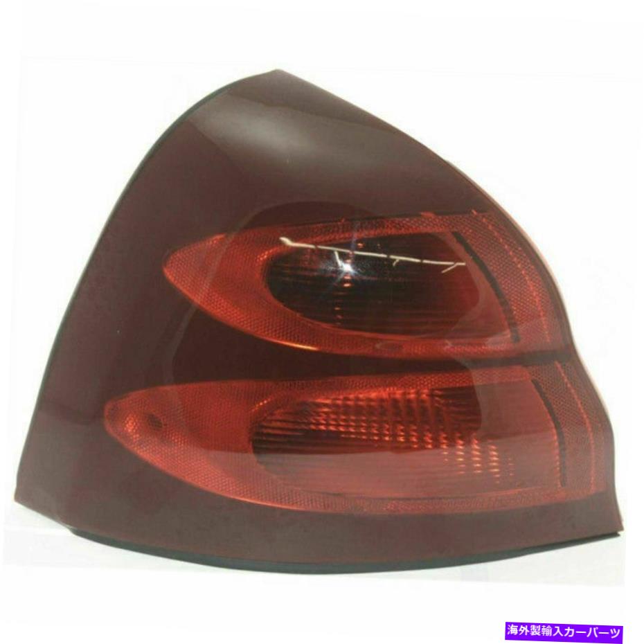USテールライト 新しいテールライトアセンブリドライバサイドフィット2004-2008 Pontiac Grand Prix GM2800176 NEW TAIL LIGHT ASSEMBLY DRIVER SIDE FITS 2004-2008 PONTIAC GRAND PRIX GM2800176【並行輸入品】