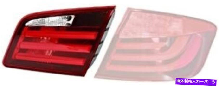USテールライト HELLA BMW 5シリーズF10セダン2010-2013 LEDインナーテールライトリアランプ右 HELLA BMW 5 Series F10 Sedan 2010-2013 LED Inner Tail Light Rear Lamp RIGHT【並行輸入品】