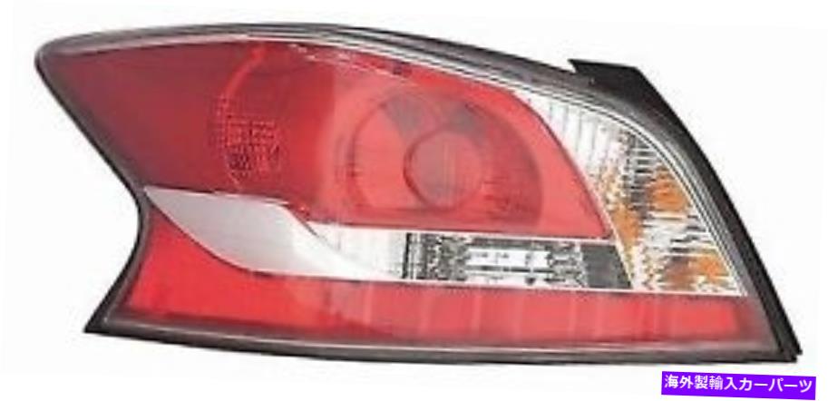 USテールライト 2014年 - 2015年運転者側日産Altimaリアテールライトアセンブリの交換 for 2014 - 2015 driver side Nissan Altima Rear Tail Light Assembly Replacement【並行輸入品】