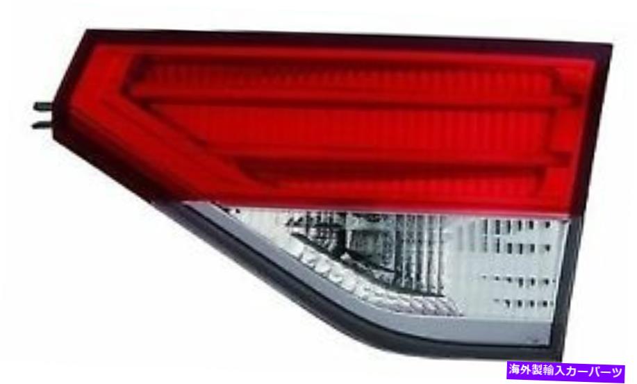 USテールライト 2014年 - 2016年の旅客サイドホンダオデッセイリアテールライトアセンブリ for 2014 - 2016 passenger side Honda Odyssey Rear Tail Light Assembly【並行輸入品】