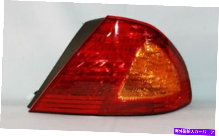 USテールライト テールライトアッシーTYC 11-6085-00 Tail Light Assy TYC 11-6085-00【並行輸入品】