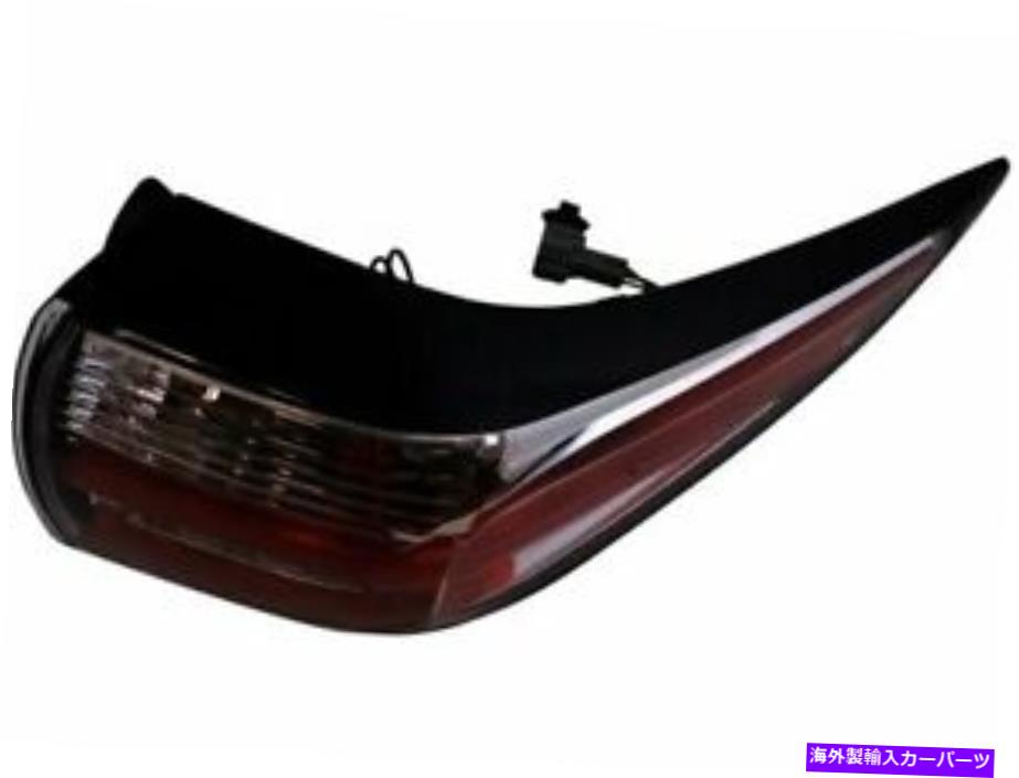 USテールライト 右外側テールライトアセンブリは日産ムラノ2015-2018に収まります34MJPW Right Outer Tail Light Assembly fits Nissan Murano 2015-2018 34MJPW【並行輸入品】