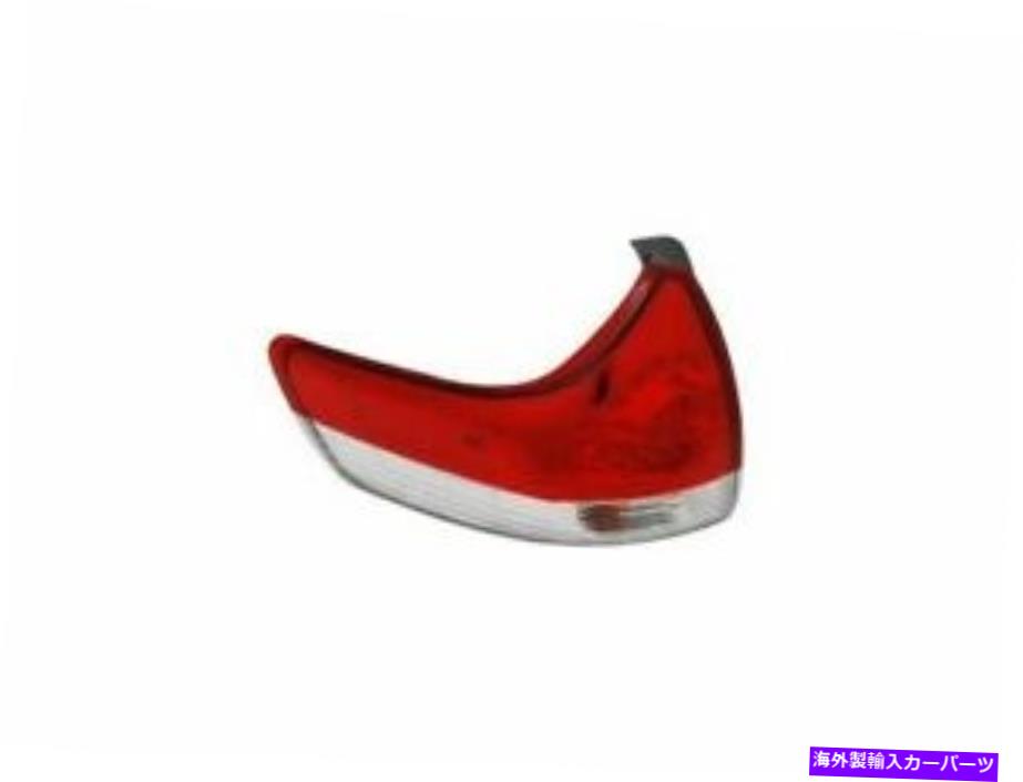 USテールライト 左 - ドライバーサイドテールライトアセンブリ7xRK86用Sienna 2014 2014 2013 2012 Left - Driver Side Tail Light Assembly 7XRK86 for Sienna 2011 2014 2013 2012【並行輸入品】