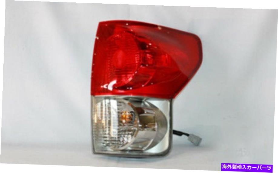 USテールライト テールライトアセンブリ - レギュラー右TYC 11-6235-00フィット07-09トヨタツンドラ Tail Light Assembly-Regular Right TYC 11-6235-00 fits 07-09 Toyota Tundra【並行輸入品】